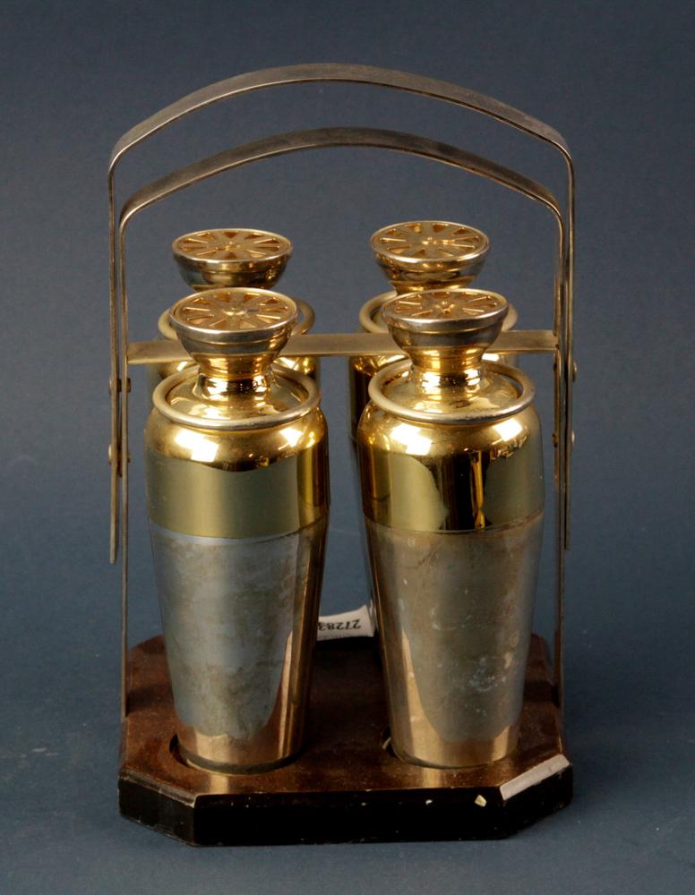 Cocktail Shakers, Baccarat Dish, Shrimp Dish, Bowl (1 of 5)