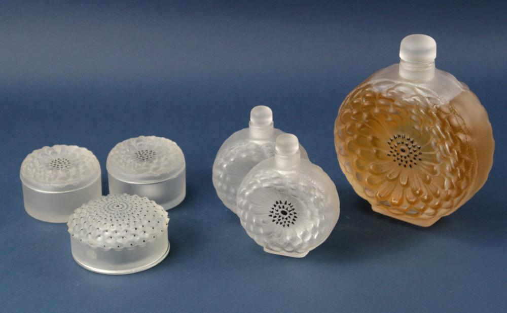 Group of Lalique France Dresser Items (1 of 5)