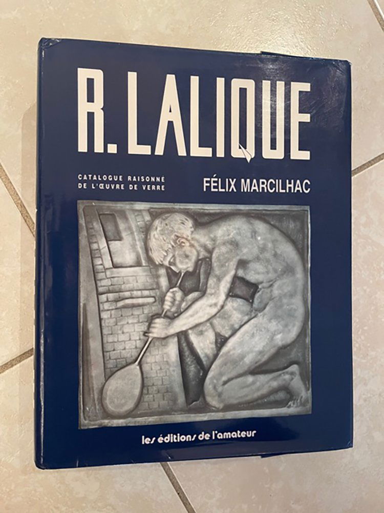 Book, Rene Lalique, Updated Edition, Marchilhac (1 of 4)