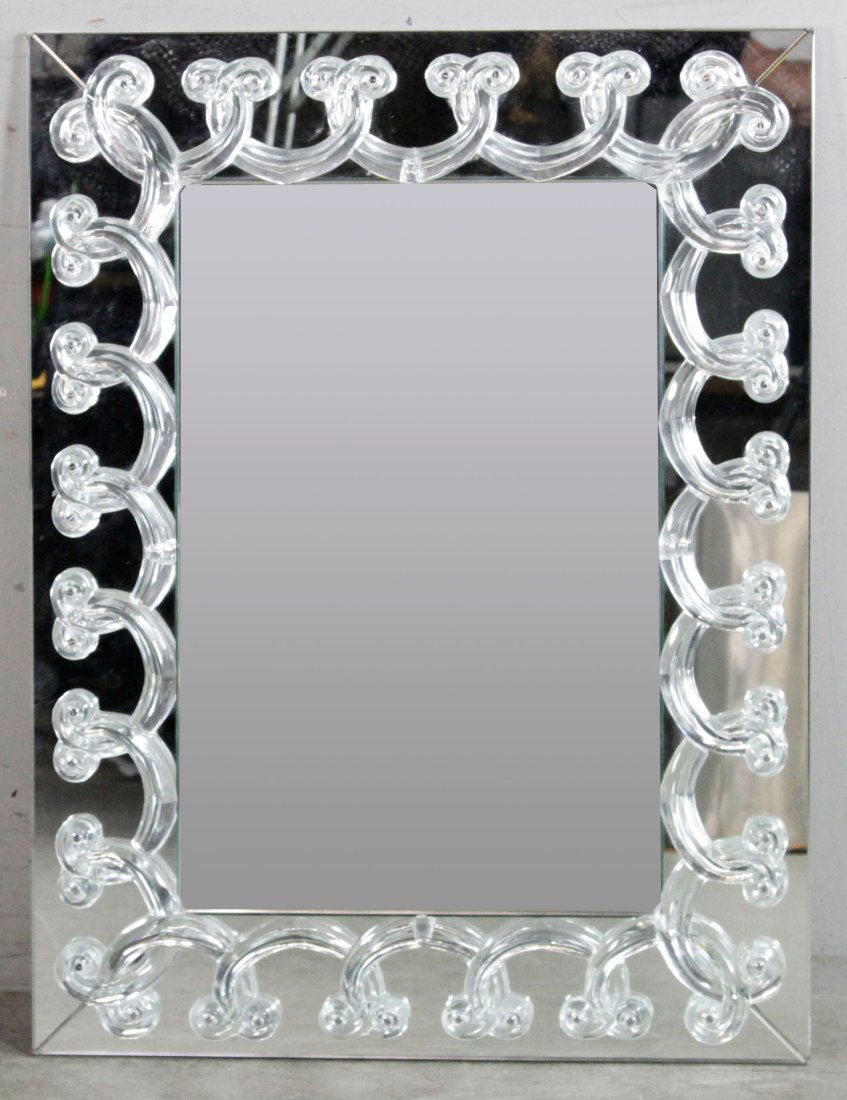 Lalique Wall Mirror (1 of 1)