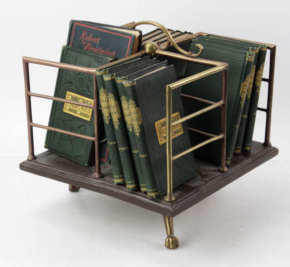 Revolving Book Stand and Rollo Books Collection (1 of 4)
