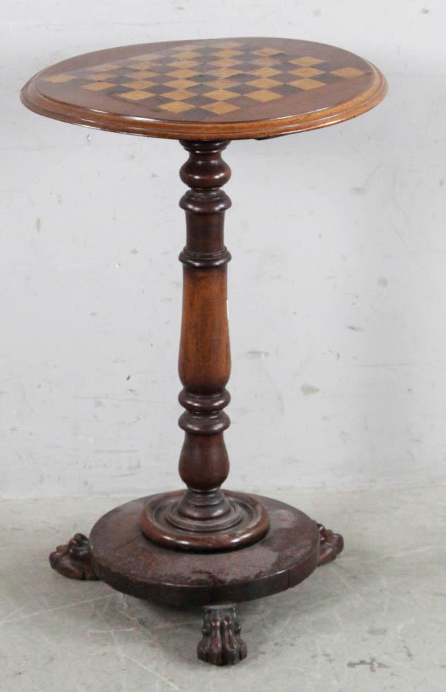 Victorian Games Table (1 of 7)