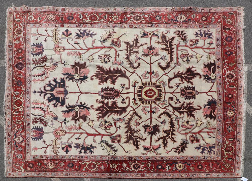 Fine Persian Serapi Rug (1 of 1)