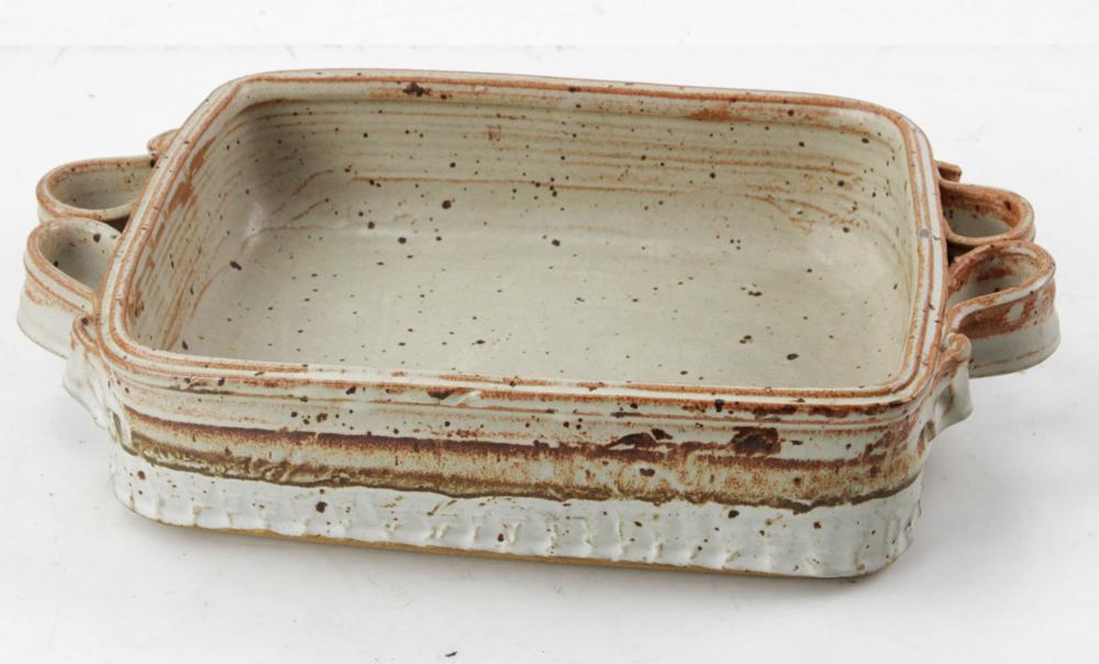 Karen Karnes, Pottery Tray with Handles (1 of 5)