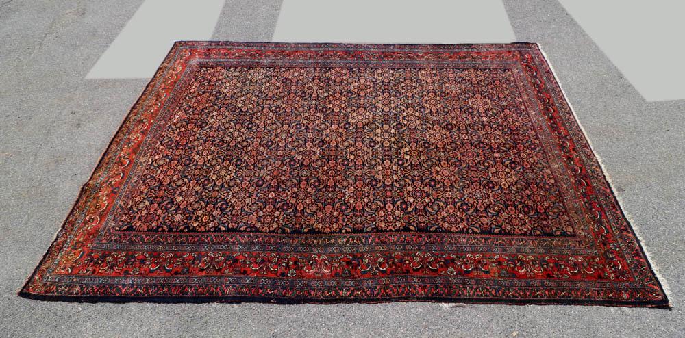 Antique Persian Bidjar Rug (1 of 7)