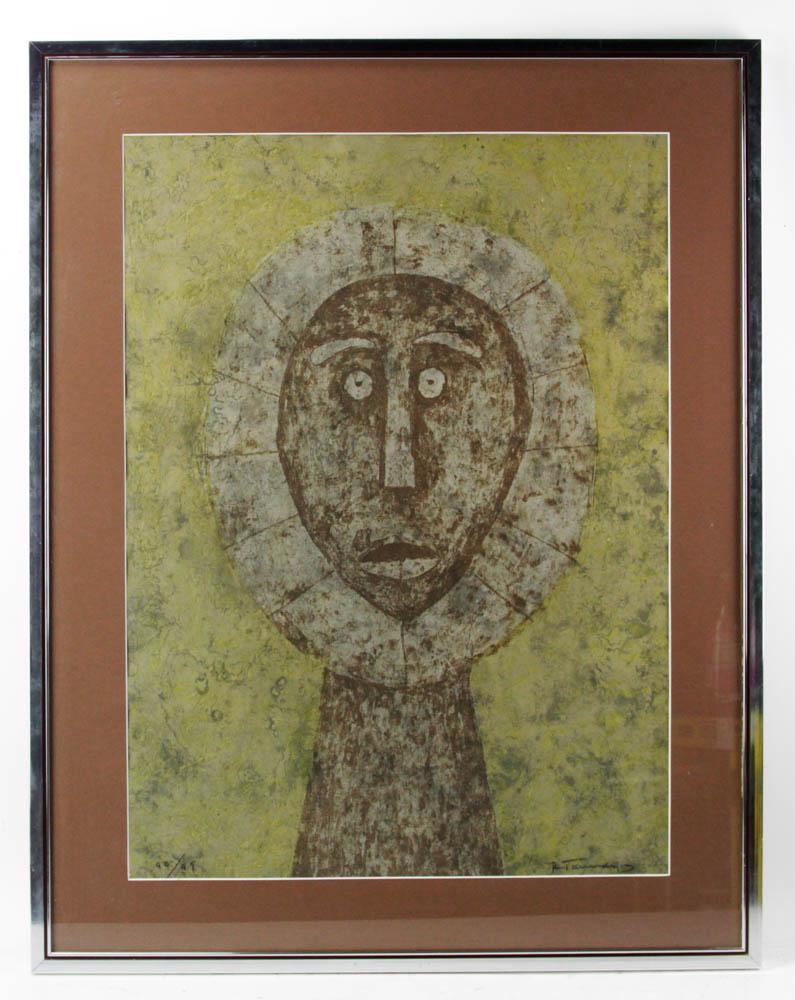 R. Tomayo, Print, Artist Signed (1 of 6)