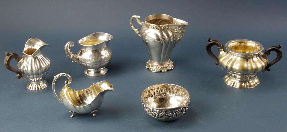 Collection of Silver Hollowware (1 of 13)