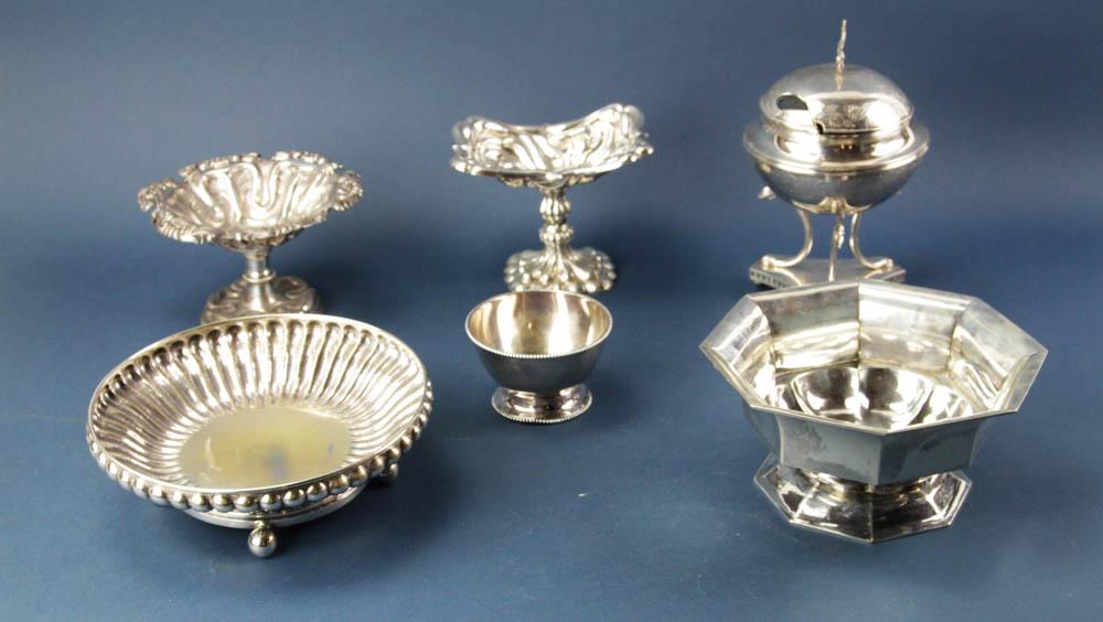 Collection of Silver Pieces (1 of 12)