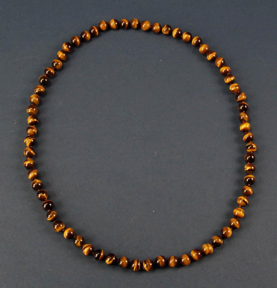 Tiger Eye Necklace (1 of 5)