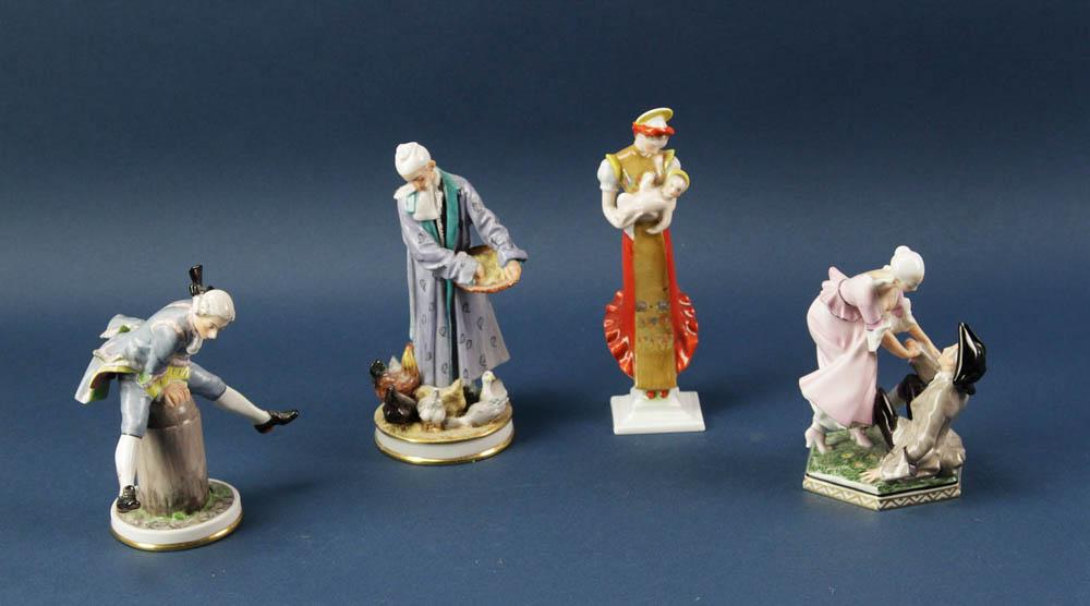 Bing & Grondahl and Herend Figures (1 of 8)