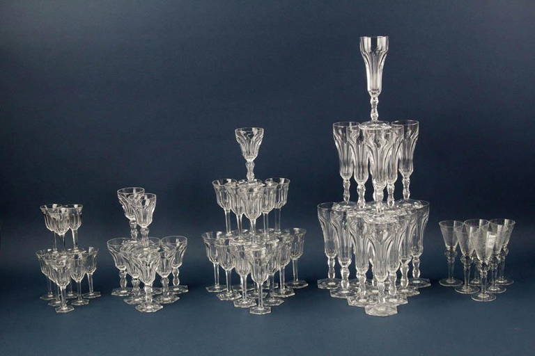 Moser Stemware, Cordial Glasses