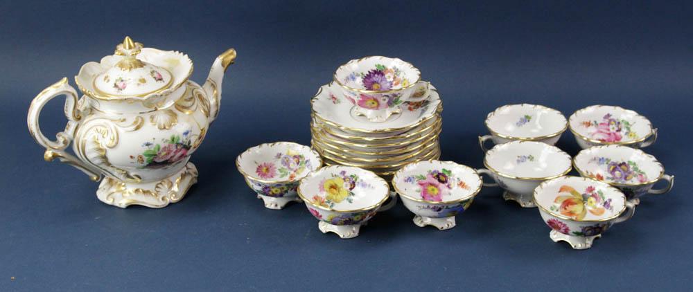 Meissen Coffee Set (1 of 11)