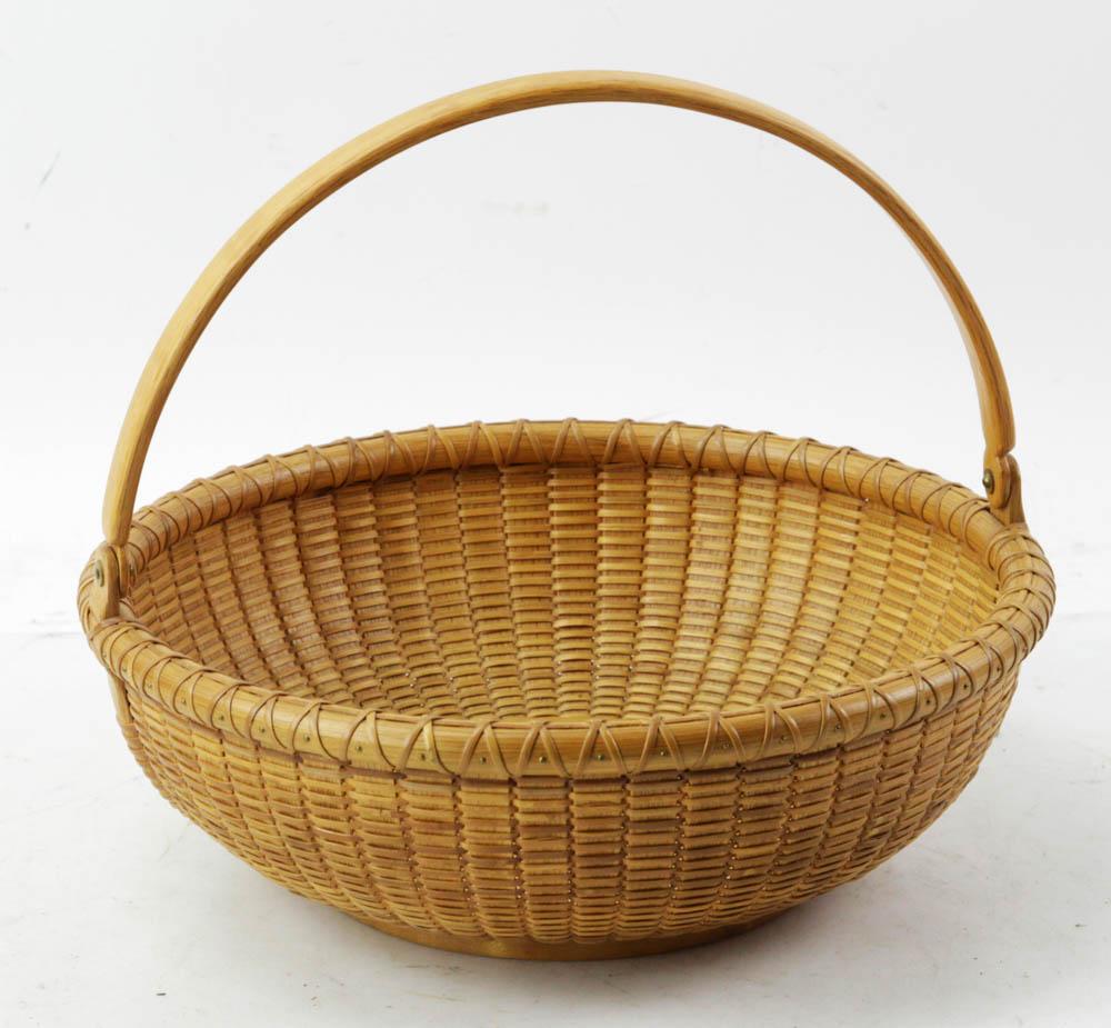 Nantucket Basket, Nap Plank (1 of 4)