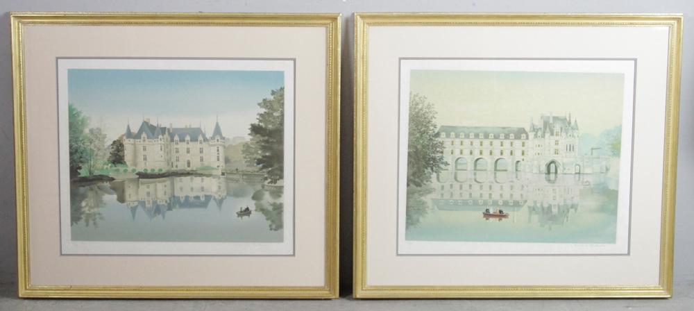Michel Delacroix, Limited Edition Lithographs (1 of 10)