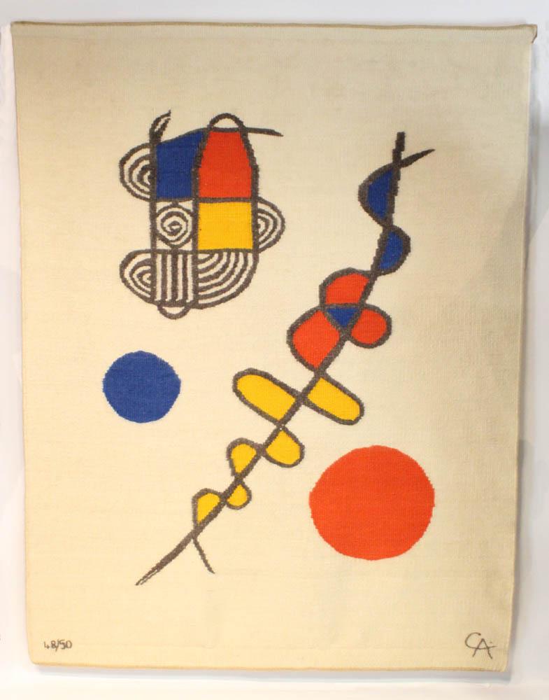 Royal Lesotho Tapestry Wall Hanging after Calder (1 of 1)