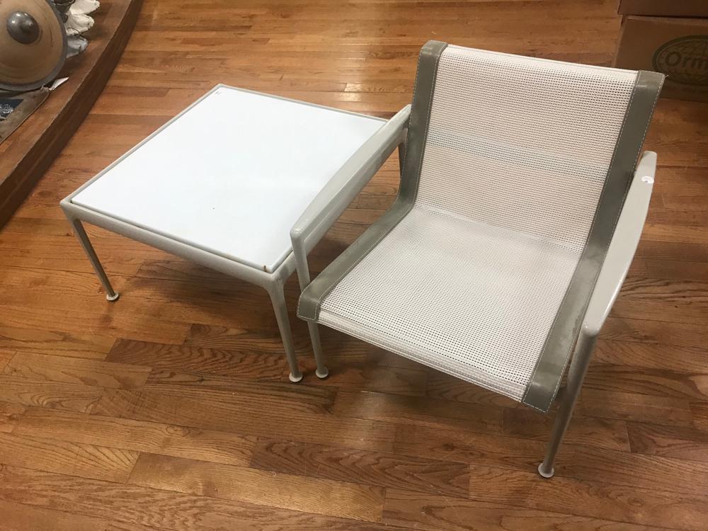 Designer Table and Chair (1 of 3)