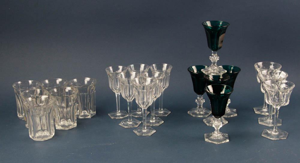 Cut Crystal Stemware and Goblets (1 of 6)