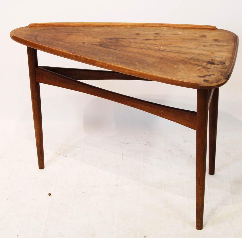 Mid-century Scandinavian Teak Wood Table (1 of 7)