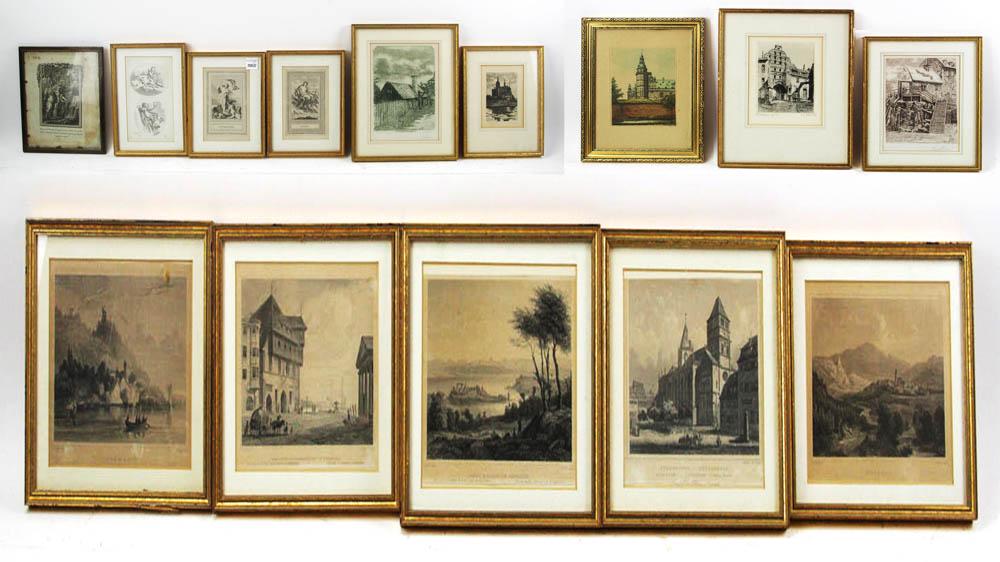 19th/20thC European Prints and Engravings (1 of 13)