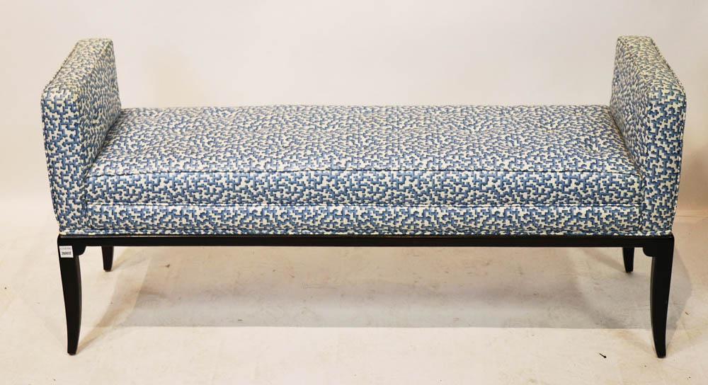 Ebonized Bench Attr to Tommi Parzinger (1 of 5)