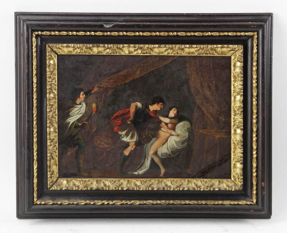 Old Master Oil on Panel (1 of 5)