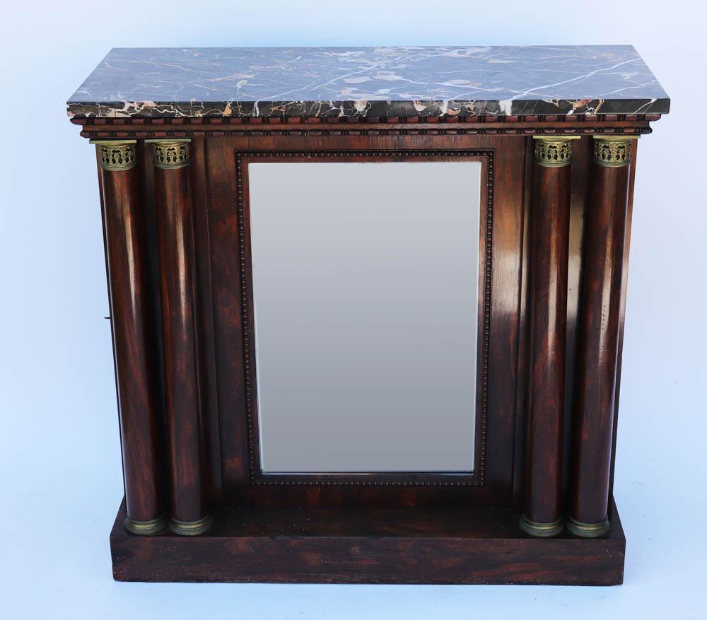 19th/20thC French Classical Cabinet with Marble Top (1 of 7)