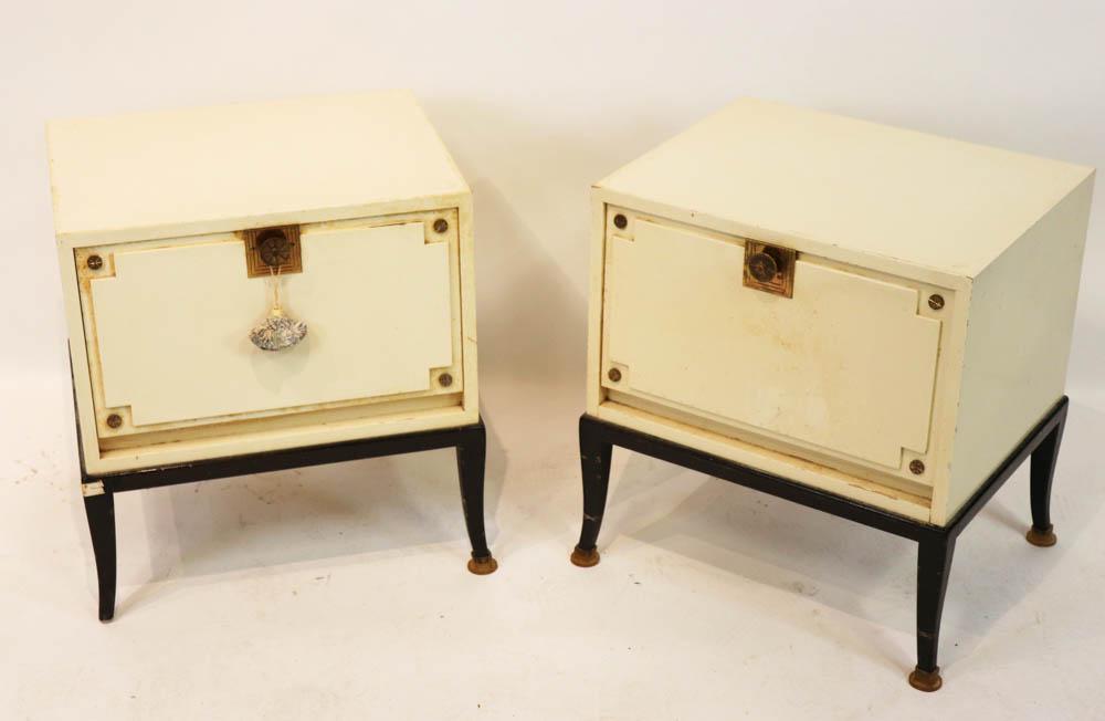 Tommi Parzinger Designed Bedside Chests (1 of 7)