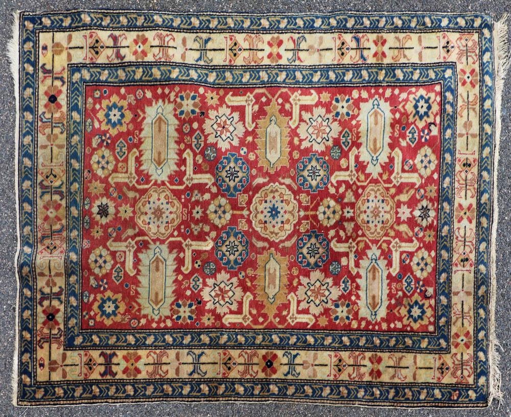 Old Caucasian Rug (1 of 6)