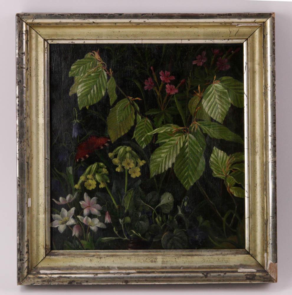 19thC Dutch Floral Still Life (1 of 4)