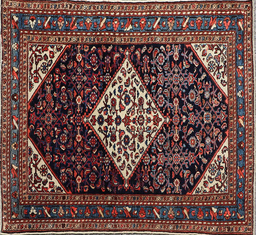 Antique Persian Serraband Rug (1 of 6)