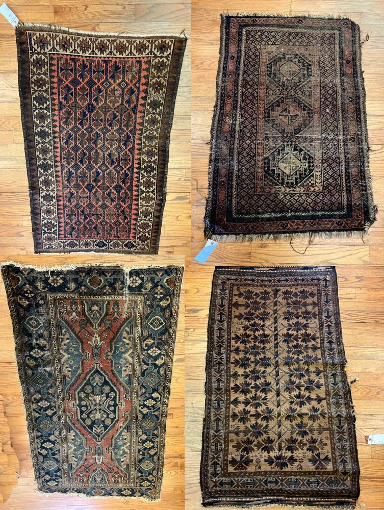 Group of Antique Persian Flatweave Rugs (1 of 19)