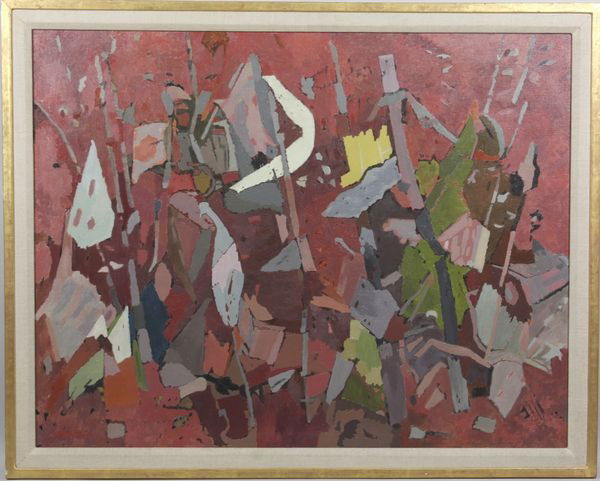 John Taylor, Louisiana Landscape, O/C: John Taylor, Louisiana landscape, o/c, signed, 29" x 37 1/4", 32 1/2" x 40 1/2" frame size.