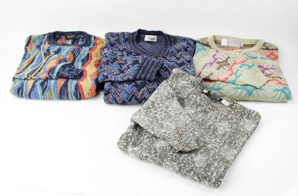 Mens Sweaters, Riscatto, Pronto Uomo, Missoni (1 of 5)