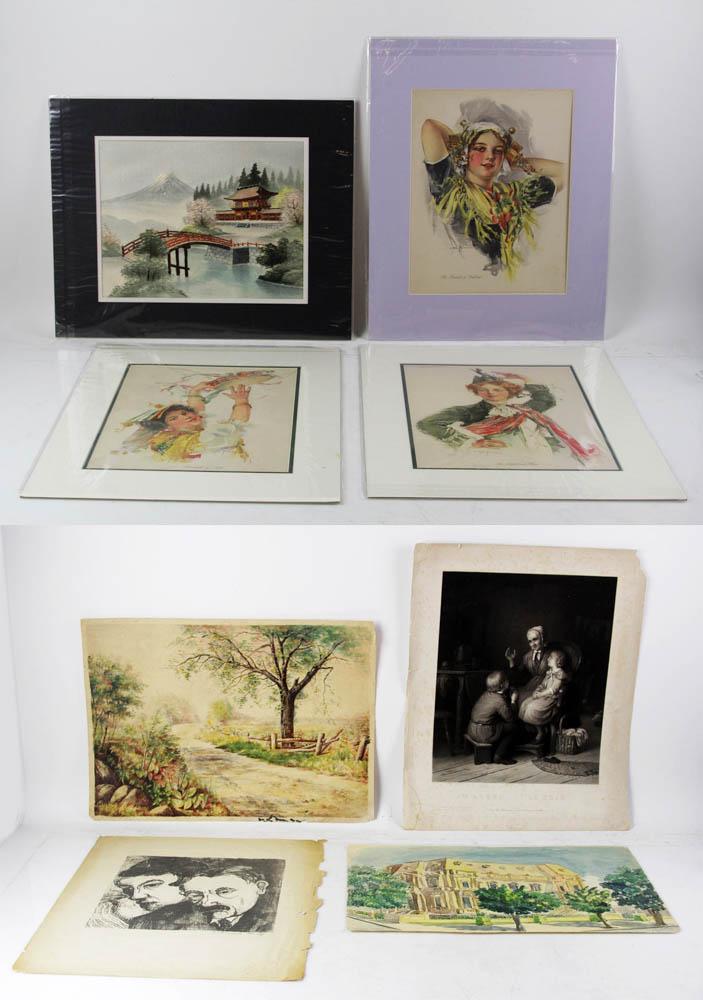 Three Boxes of Ephemera, Historical Documents (1 of 20)