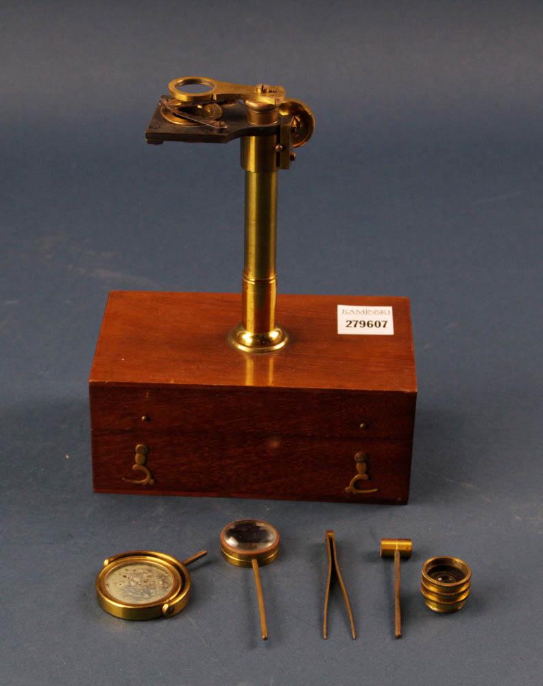 Late 19thC Student Microscope (1 of 9)