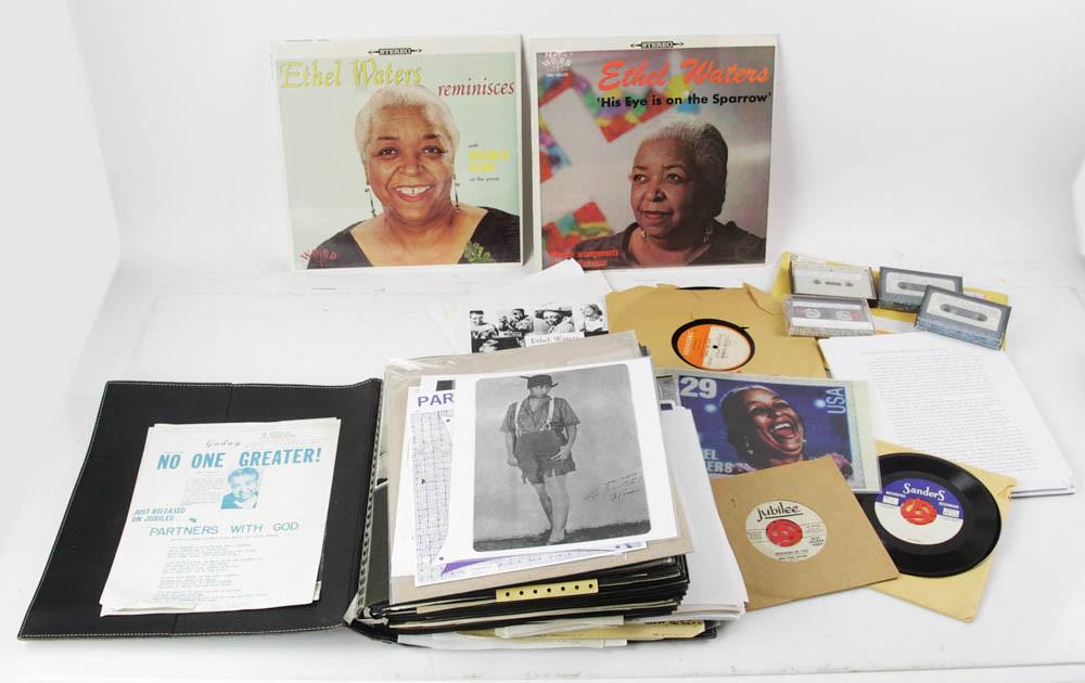 Ethel Waters Collection Owned by Eddie Stuart (1 of 16)