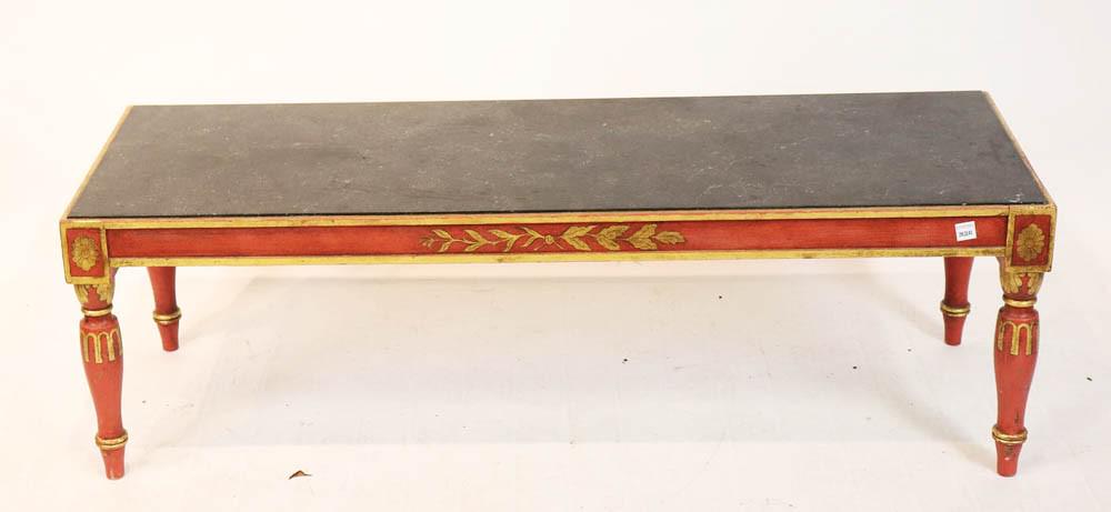 Early 20thC Northern European Marble Top Table (1 of 7)