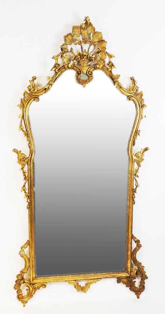 Antique Gold Mirror (1 of 6)