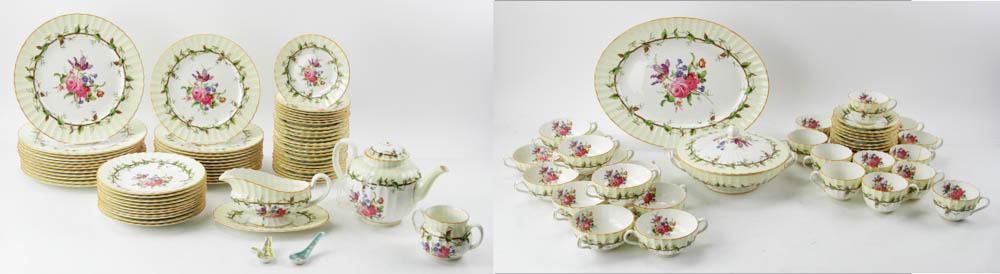 Royal Worcester Florence Pattern China Set (1 of 20)