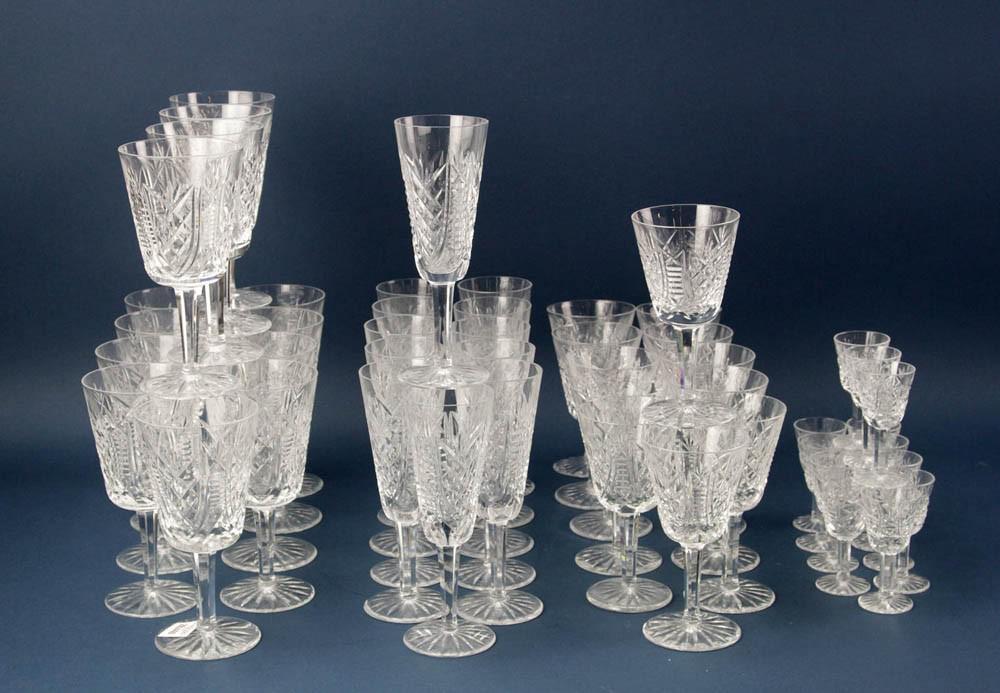 Waterford Crystal Stemware, Clare Pattern (1 of 15)