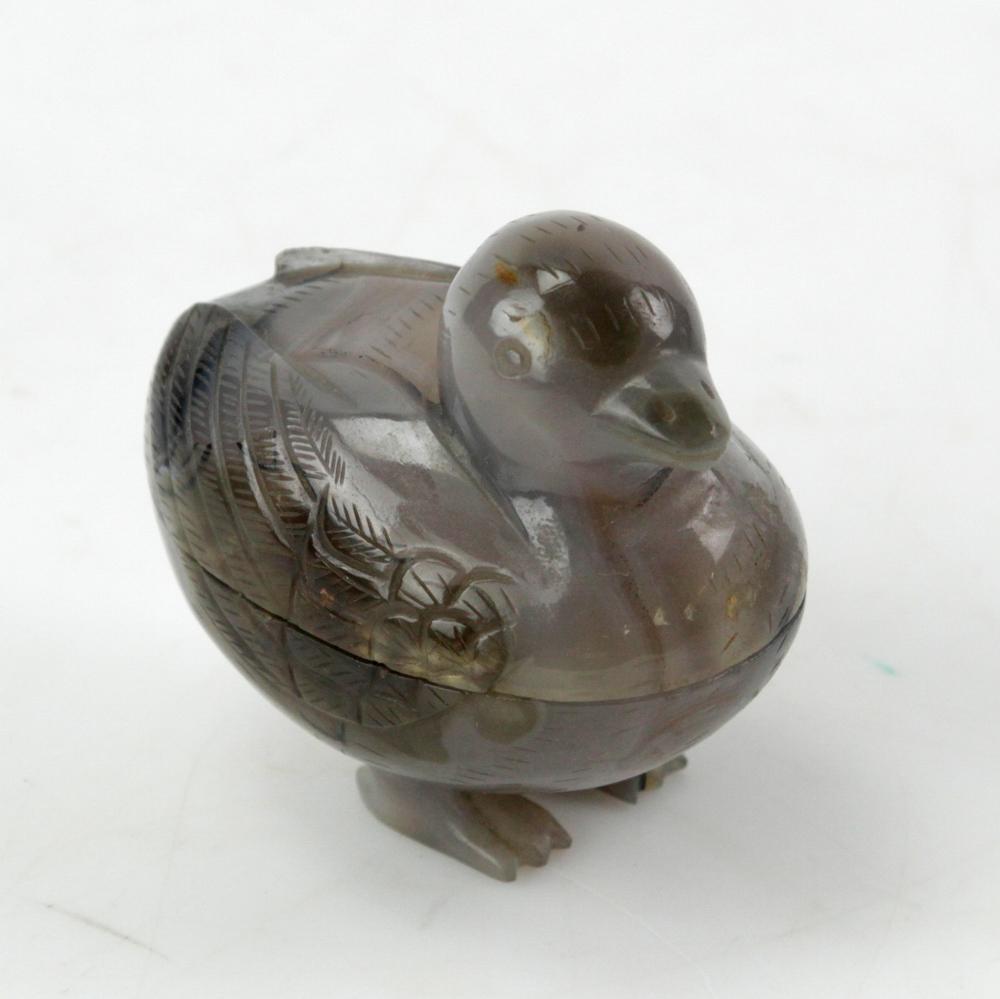 Chinese Agate Covered Dish (1 of 8)