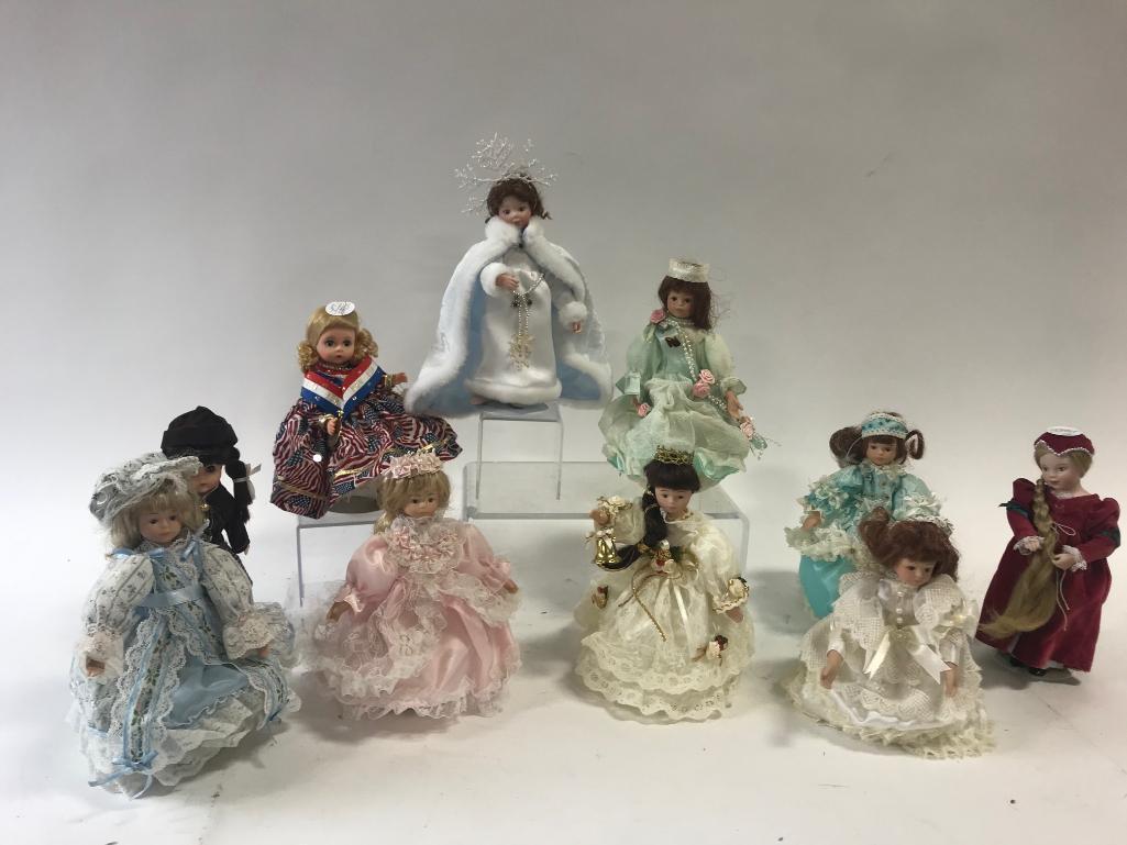Assorted Collection of Dolls (1 of 3)