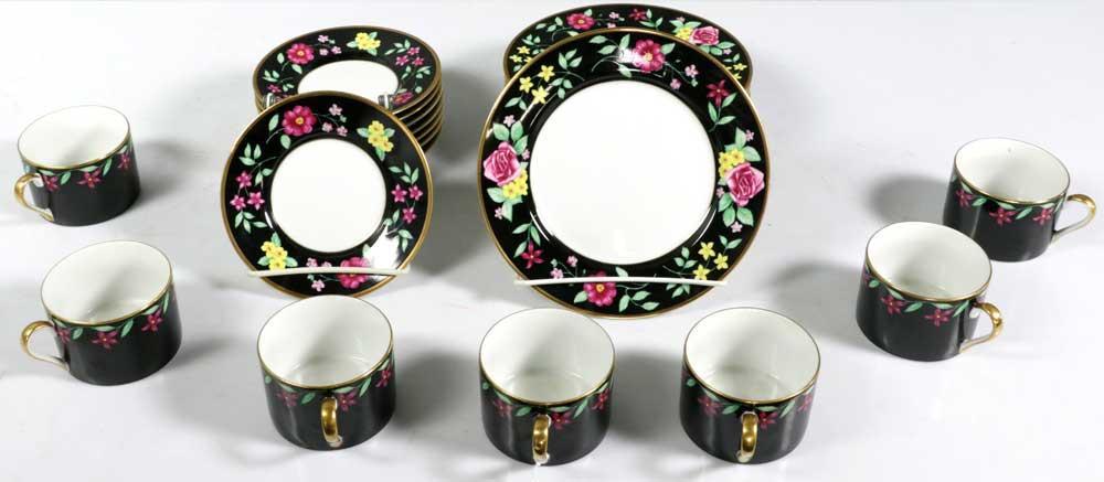 Fitz and Floyd Porcelain Amboise Pattern (1 of 6)