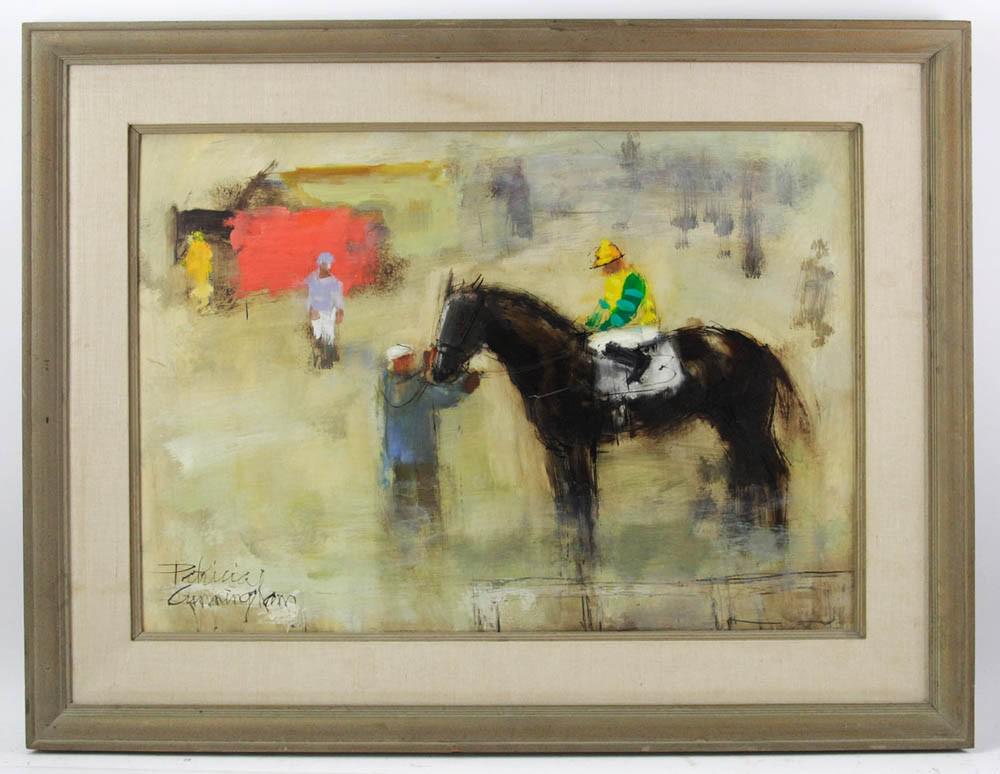 Patricia Cunningham, In the Paddock (1 of 7)