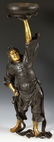 1033: Japanese 19th C. Bronze Figure