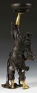 1033: Japanese 19th C. Bronze Figure - 5