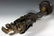 1033: Japanese 19th C. Bronze Figure - 6