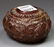 3045: Chinese 19th - 20th C. Amber Brush Pot - 3