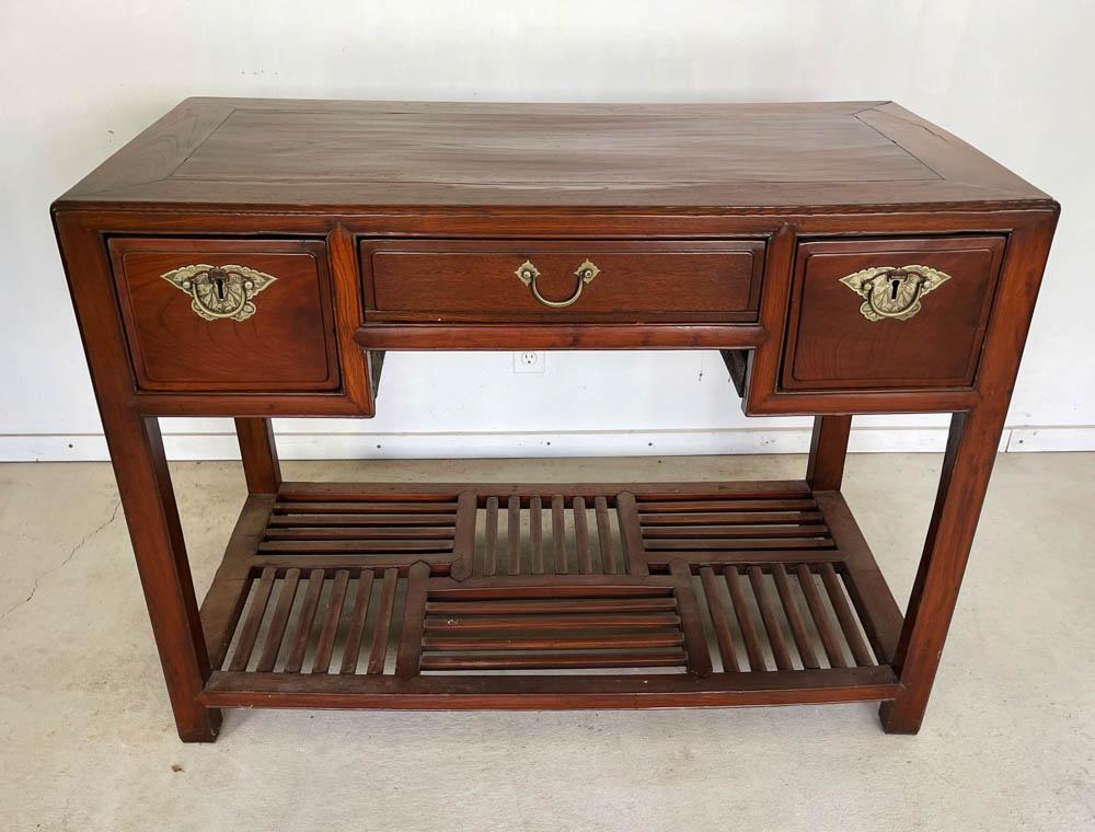 Antique Chinese Writing Desk (1 of 4)