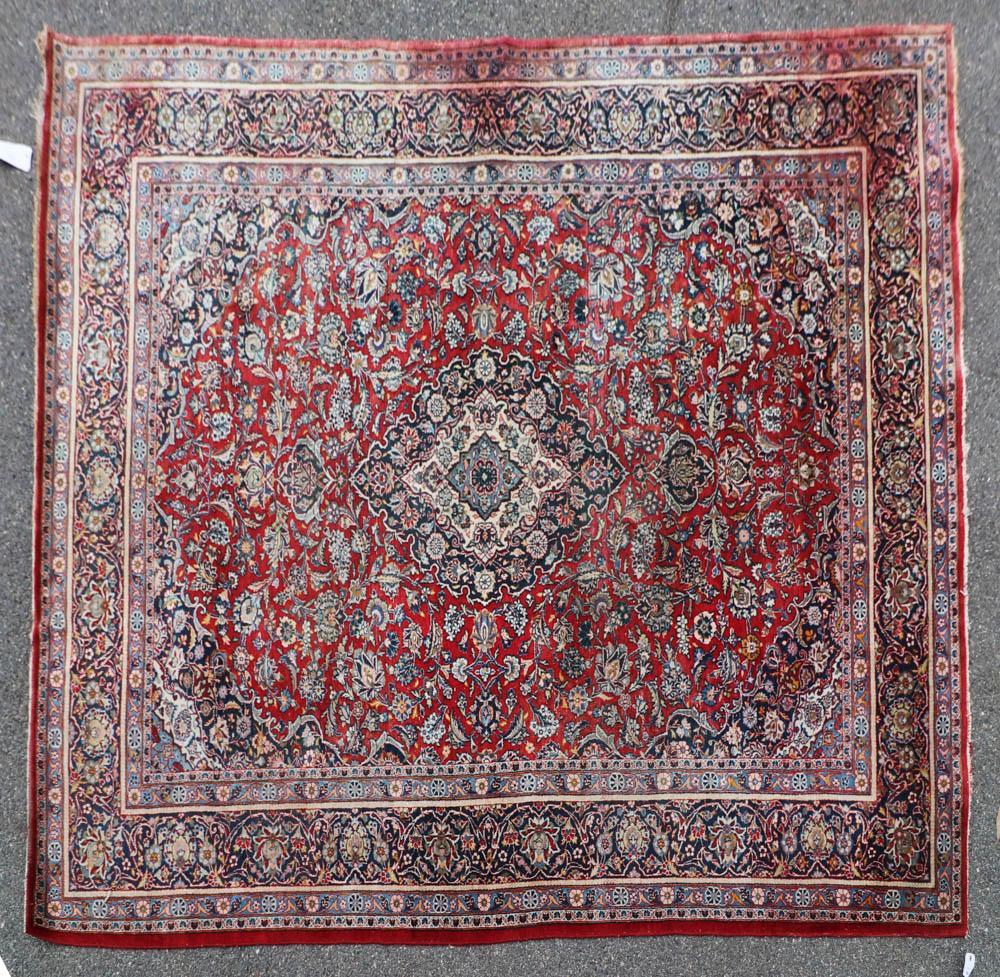 Old Persian Keshan Rug (1 of 8)